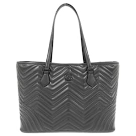 Gucci-Gucci GG Marmont Handbag-Black