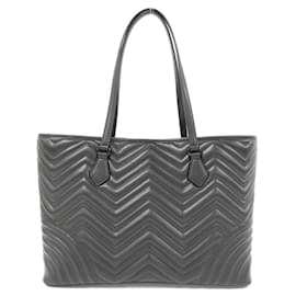 Gucci-Gucci GG Marmont Handbag-Black