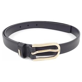 Chanel-Chanel Standard Black Belt-Black