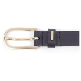 Chanel-Ceinture noire standard Chanel-Noir