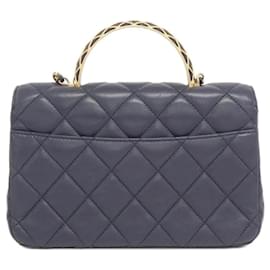 Chanel-Chanel AS4233 Handbag-Navy blue