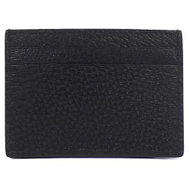 Gucci-Gucci ANIMALIER Business Card Holder-Black