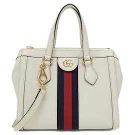 Gucci-Gucci Ophidia 547551 DJ2DG Handbag-White