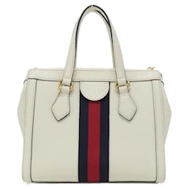 Gucci-Gucci Ophidia 547551 DJ2DG Handbag-White