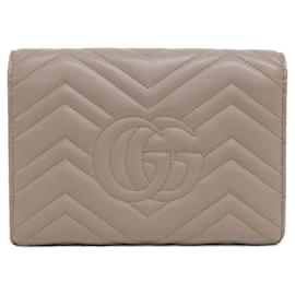 Gucci-Gucci GG Marmont 474575 DRW1T Shoulder Bag-Other