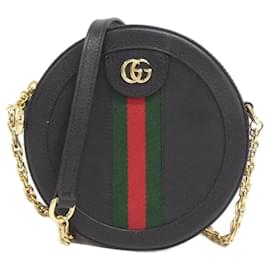 Gucci-Gucci Ophidia 550618 CWC1G Shoulder Bag-Black