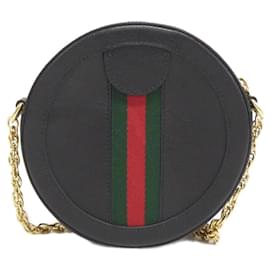 Gucci-Gucci Ophidia 550618 CWC1G Shoulder Bag-Black