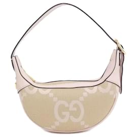 Gucci-Gucci Ophidia 658551 UKMBG Shoulder Bag-Pink,Camel