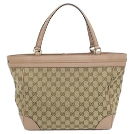 Gucci-Gucci MAYFAIR 257061 FAFXG Handbag-Pink,Beige