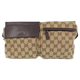 Gucci-Gucci 28566 F4FOR Waist Bag-Beige