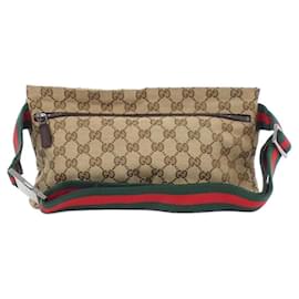 Gucci-Gucci 28566 F4FOR Waist Bag-Beige