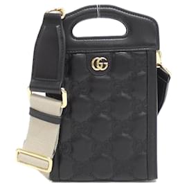 Gucci-Gucci 723776 UM8HG Shoulder Bag-Black