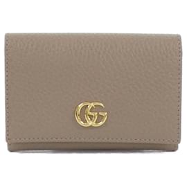 Gucci-Gucci 739525 CAO2G Business Card Holder-Pink,Beige