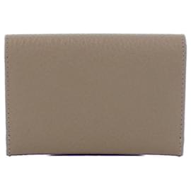 Gucci-Gucci 739525 CAO2G Business Card Holder-Pink,Beige