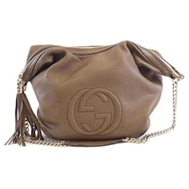 Gucci-Gucci 308981 A7M0G Shoulder Bag-Brown