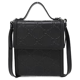 Gucci-Gucci 625782 1W3AN Shoulder Bag-Black