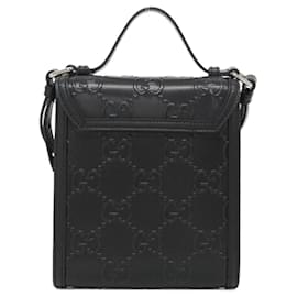 Gucci-Gucci 625782 1W3AN Shoulder Bag-Black
