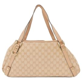 Gucci-Gucci 130736 Pink Shoulder Bag-Pink