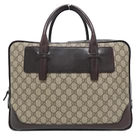 Gucci-Gucci 101666 Handbag-Brown,Beige