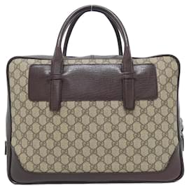Gucci-Gucci 101666 Handbag-Brown,Beige