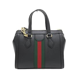 Gucci-Gucci OPHIDIA 719882 DJ2DG Handbag-Black