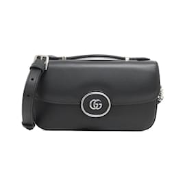 Gucci-Gucci PETITE GG Handbag-Black
