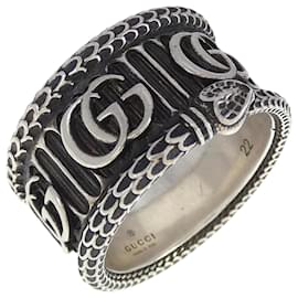 Gucci-Gucci 925 Silver Band Ring-Other