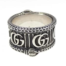 Gucci-Gucci 925 Silver Band Ring-Other