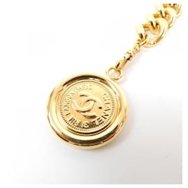 Chanel-Chanel Gold Chain Belt-Golden