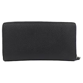 Gucci-Gucci 456117 17WEN Long Wallet-Black