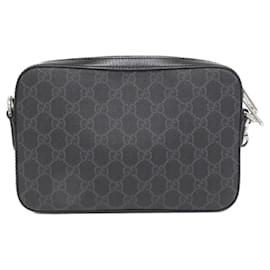 Gucci-Gucci 703468 92THF Shoulder Bag-Black