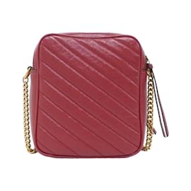 Gucci-Gucci GG Marmont Shoulder Bag-Red