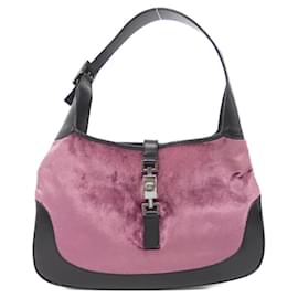 Gucci-Gucci 001 3306 Shoulder Bag-Black,Pink