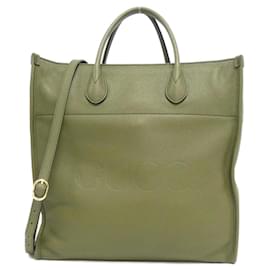 Gucci-Gucci 674850 0E8IG Handbag-Green