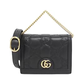Gucci-Gucci 723777 UM8IG Shoulder Bag-Black