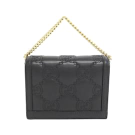 Gucci-Gucci 723777 UM8IG Shoulder Bag-Black