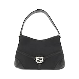 Gucci-Gucci 114877 Shoulder Bag-Black