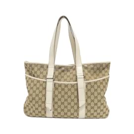 Gucci-Gucci 153238 Handbag-Beige,Cream