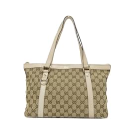 Gucci-Gucci 141470 KY9JG Handbag-Beige