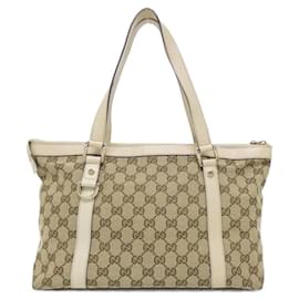 Gucci-Gucci 141470 KY9JG Handbag-Beige