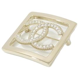 Chanel-Chanel ABA293 Gold Brooch-Golden