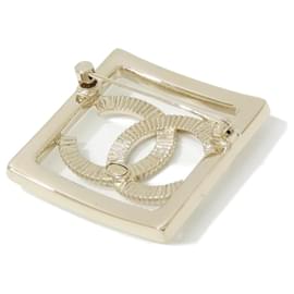 Chanel-Chanel ABA293 Gold Brooch-Golden