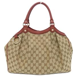Gucci-Gucci 211944 FAFXG Handbag-Beige