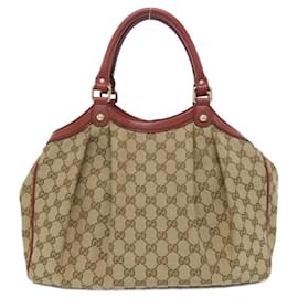Gucci-Gucci 211944 FAFXG Handbag-Beige