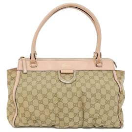 Gucci-Gucci 189831 Handbag-Pink,Beige