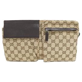 Gucci-Gucci 28566 F4FOR Waist Bag-Beige