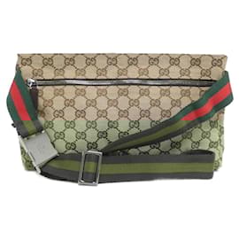 Gucci-Gucci 28566 F4FOR Waist Bag-Beige