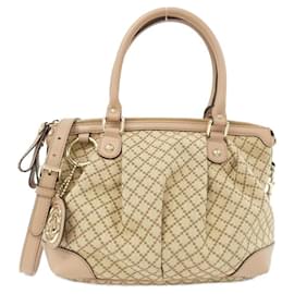 Gucci-Gucci 247902 FAGEG Handbag-Beige