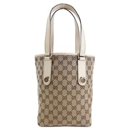 Gucci-Gucci 153361 Handbag-Beige,Cream