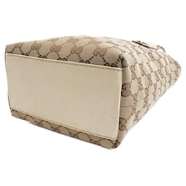 Gucci-Gucci 153361 Handbag-Beige,Cream